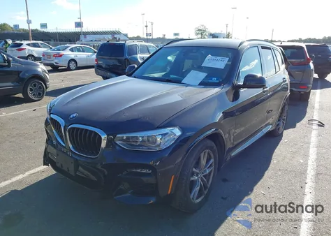 2020 BMW X3 xDrive30I from USA, damaged, VIN 5UXTY5C08L9B49045